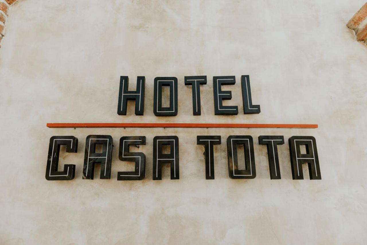 Hotel Casa Tota Todos Santos Exteriör bild