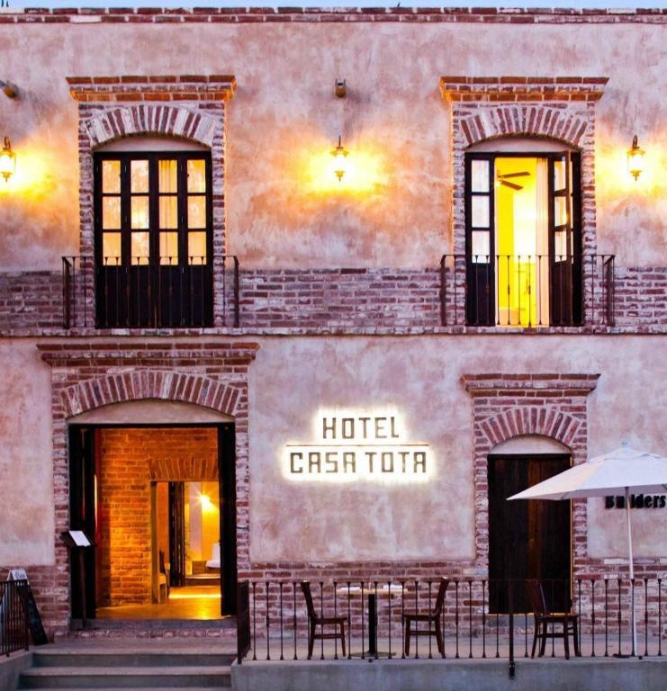 Hotel Casa Tota Todos Santos Exteriör bild